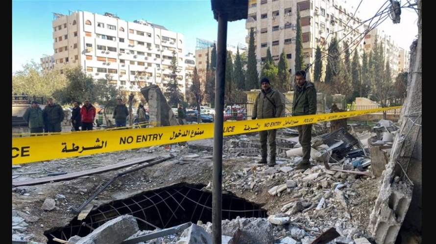Israeli strike on Damascus kills Iranian Guards official: Reuters source