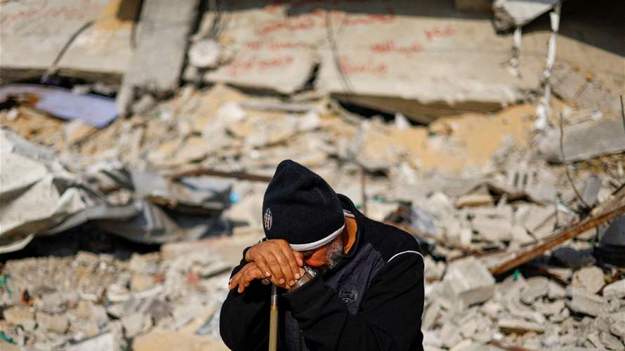 Gaza's Health Ministry: 24,927 Palestinians killed in Israeli strikes since October 7 