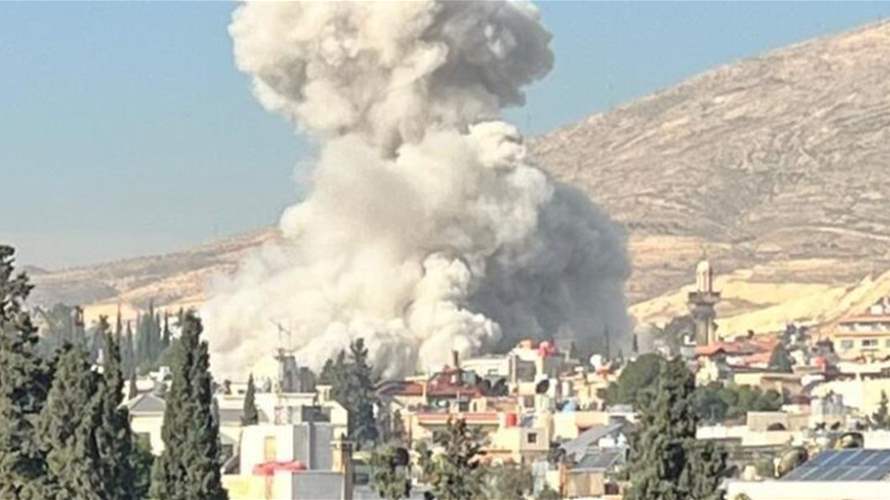 13 قتيلاً حصيلة جديدة للغارة الإسرائيلية في دمشق 