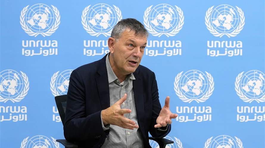 UNRWA chief: Six Palestinians were killed at a UN-run shelter in Gaza