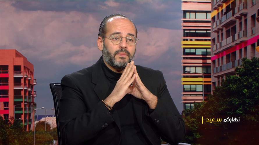 Serge Dagher to Hezbollah: No one is with you 