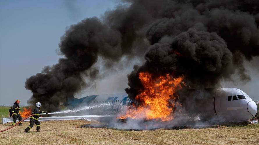 تحطم طائرة عسكرية روسية وعلى متنها 65 أسير حرب اوكرانيا