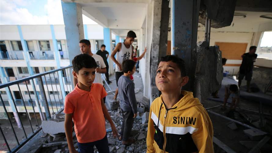 More than 625,000 students are deprived of education in Gaza