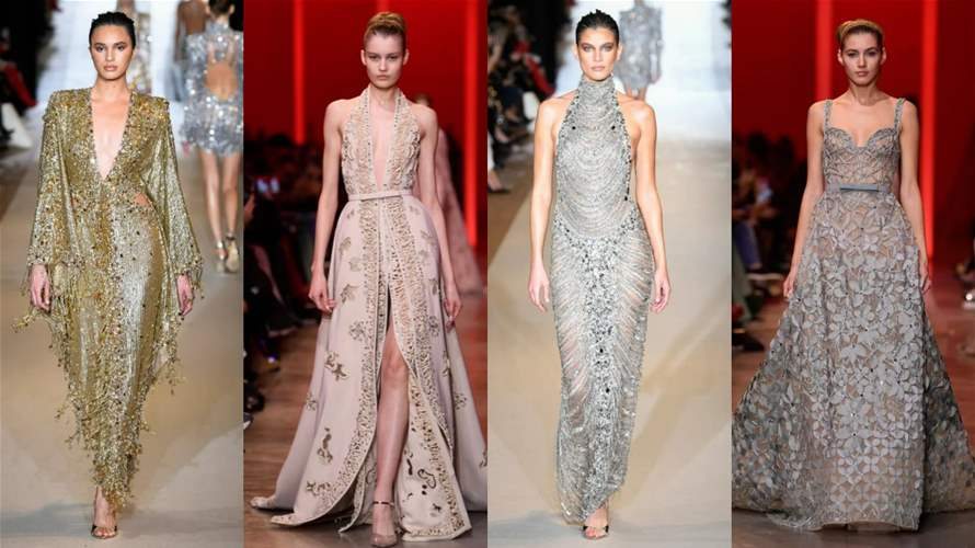 Mystical Morocco to Tyrian Seas: Saab and Murad's Haute Couture marvel in Paris