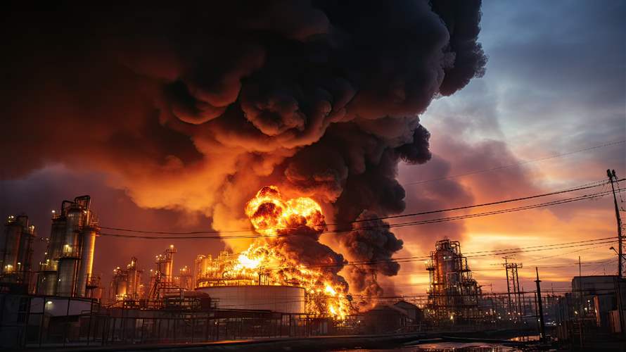 Ukraine bombed oil refinery in southern Russia overnight