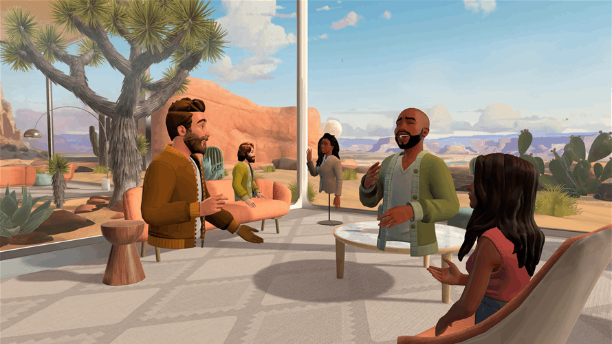 Microsoft Mesh transforms Teams into 3D collaborative spaces
