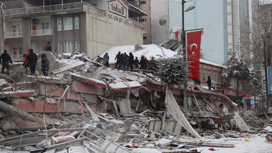 زلزال بقوة 5.3 درجة يهز تركيا
