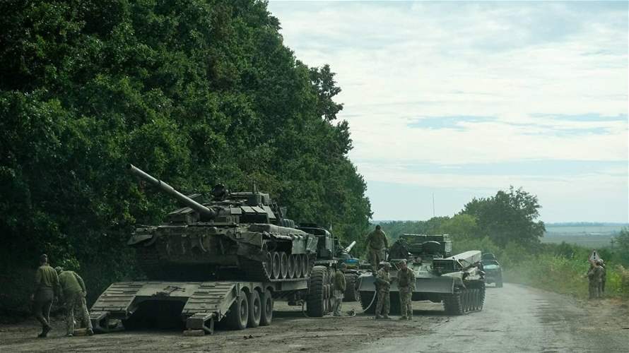 قوات روسية سيطرت على قرية في خاركيف