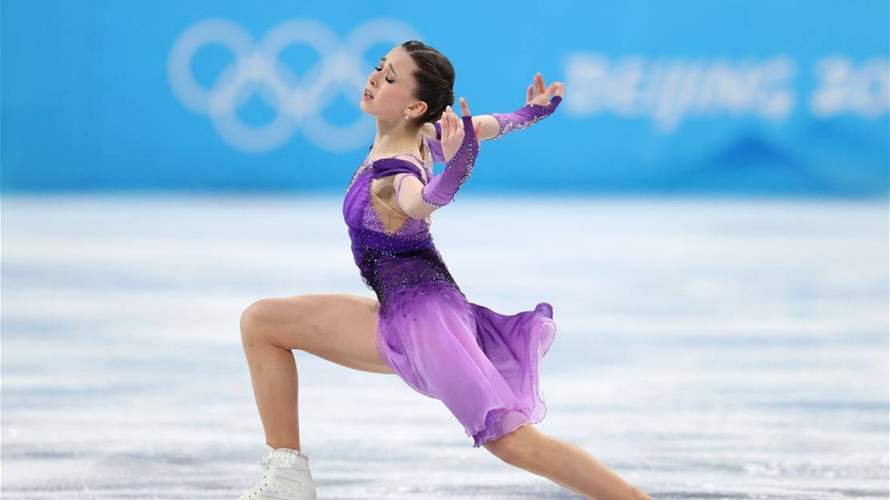 بعد الجدل الذي أثارته خلال أولمبياد بكين 2022 الشتوي... إيقاف المتزحلقة الروسية فالييفا أربع سنوات