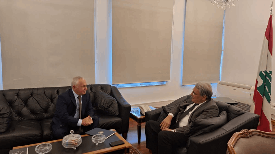  وزير العدل بحث وسفير ارمينيا في شؤون قضائية وسياسية