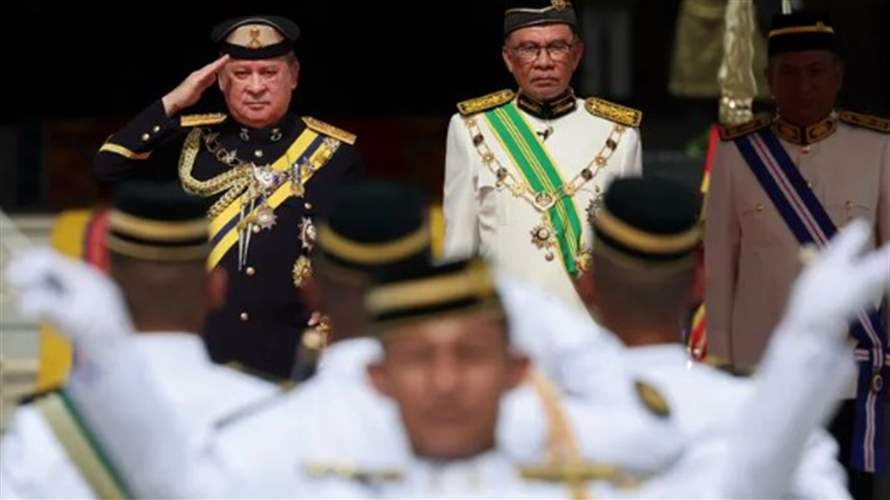 السلطان إبراهيم يؤدي اليمين ملكًا لماليزيا لمدة 5 سنوات