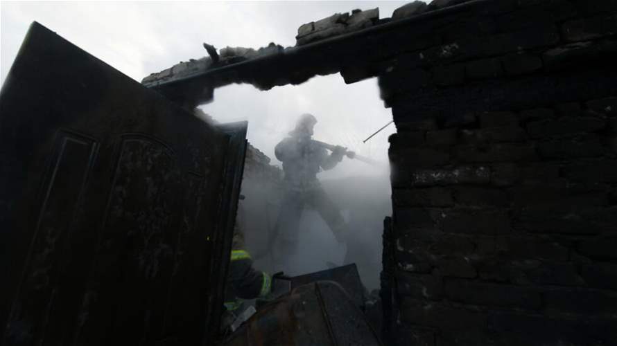 مقتل إثنين على الأقل بهجوم مسيرة أوكرانية في دونيتسك