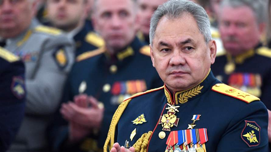 Russia's Defense Minister urges faster artillery production