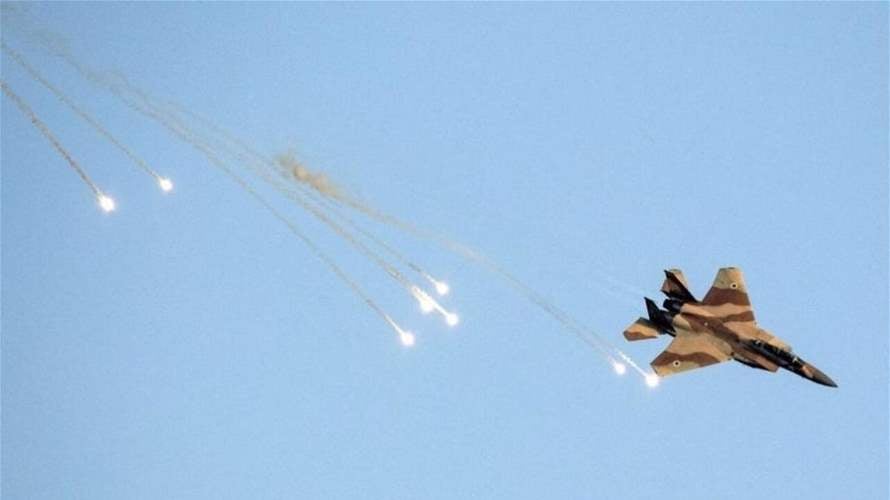 طائرات إسرائيلية تنفذ ضربات على أهداف عسكرية في سوريا