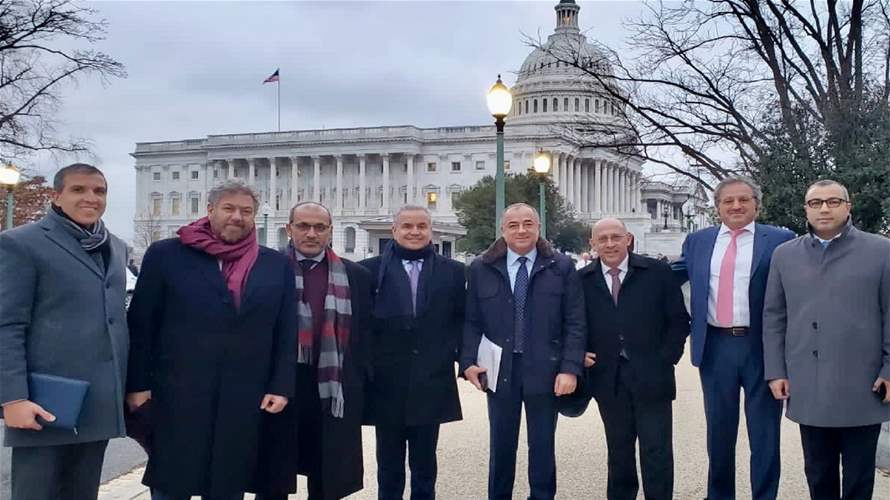 Lebanese delegation in Washington: Addressing financial stability and political crisis