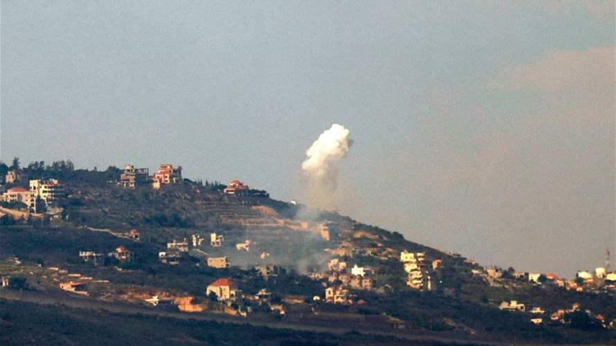 Air strikes near Jabal Blat, shelling in Aitaroun