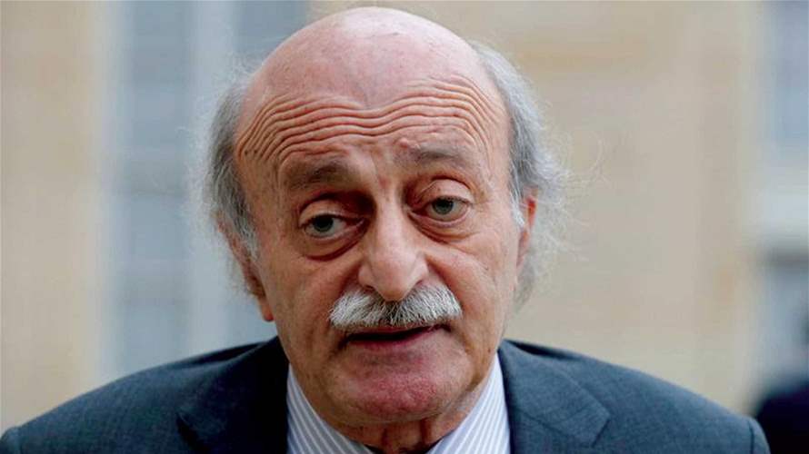 Jumblatt: Mr. Cameron gave us lessons in history about the failure of the Oslo Accords