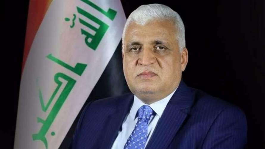 رئيس الحشد الشعبي يطالب بانسحاب القوات الأجنبية من العراق