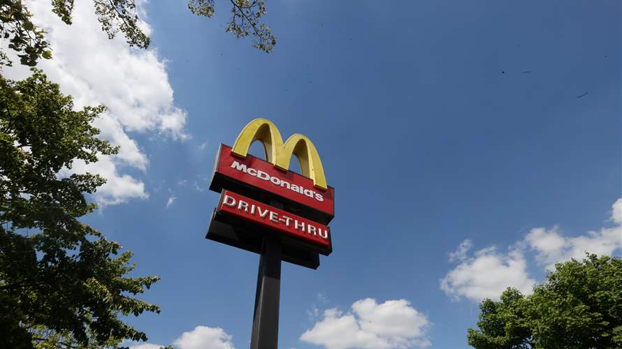 McDonald's reports first sales miss in nearly 4 years on overseas weakness
