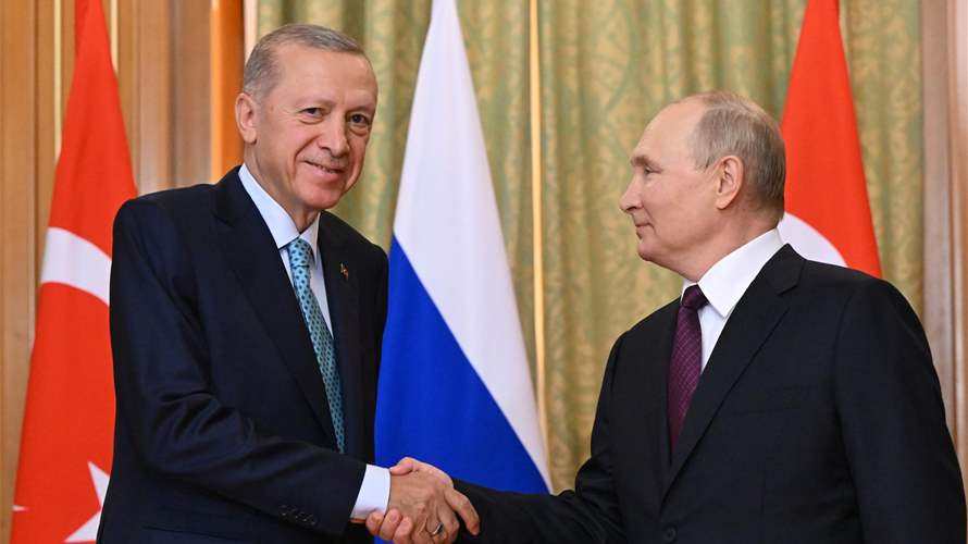 Putin and Erdogan to discuss war in Ukraine and Black Sea grain agreement