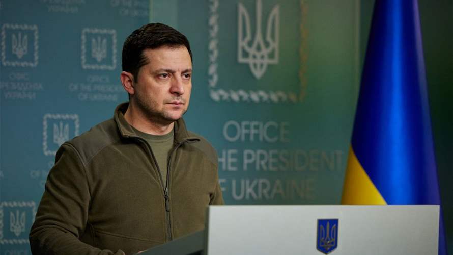 Zelenskyy: 2 killed in Kyiv due to Russian missile attack