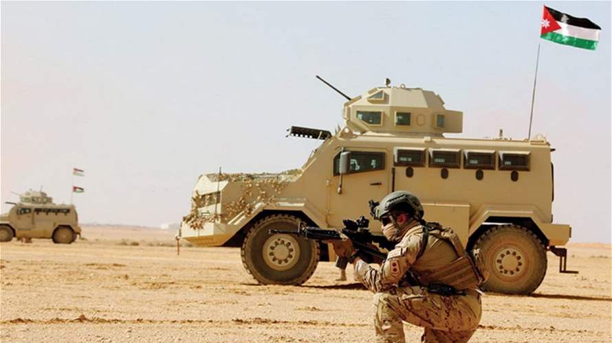 الجيش الأردني يقتل ثلاثة مهربي مخدرات في إشتباك على الحدود مع سوريا