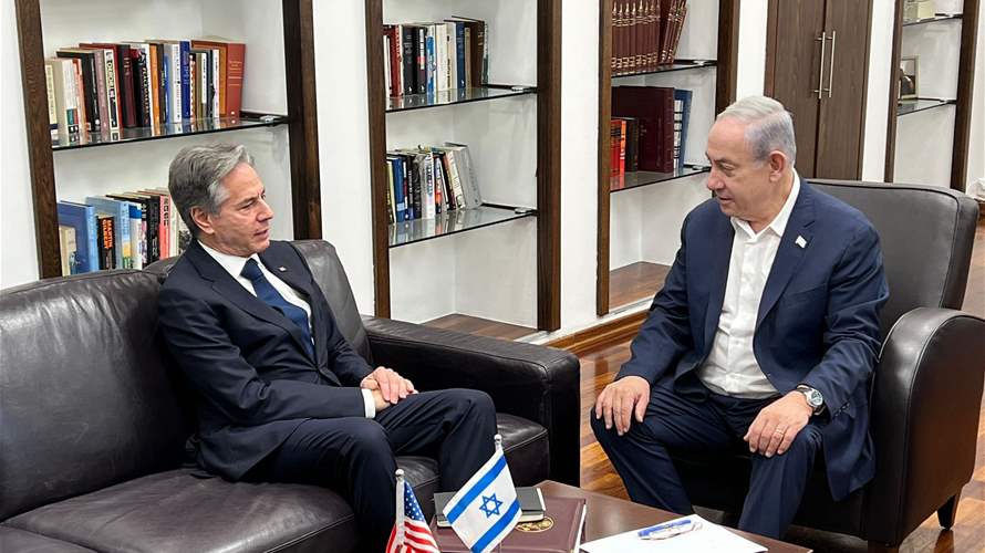 Blinken's discussions with Netanyahu in Israel: Examining Hamas' response to prisoner exchange deal