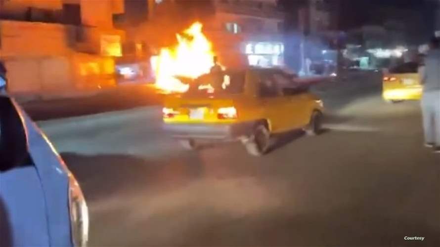 قصف بطائرة مسيّرة يستهدف سيارة في بغداد