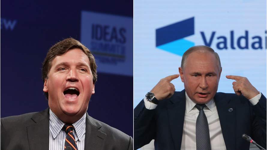 Tucker Carlson's interview with Vladimir Putin to be aired on Thursday evening 