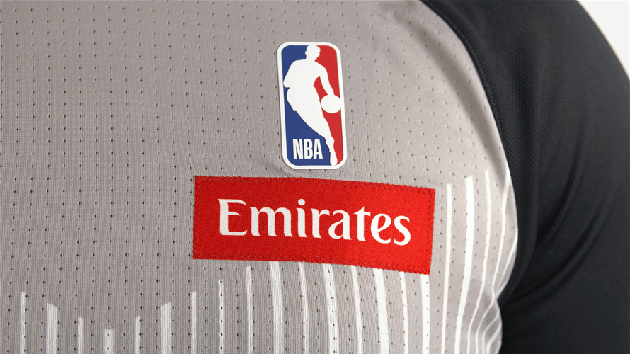 NBA names Emirates official global airline partner