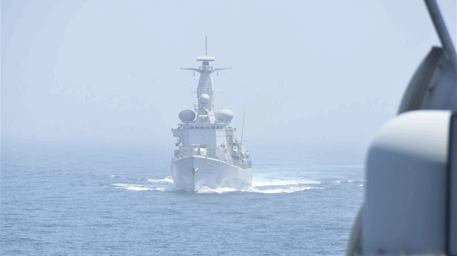 German air defense frigate joins EU Red Sea mission