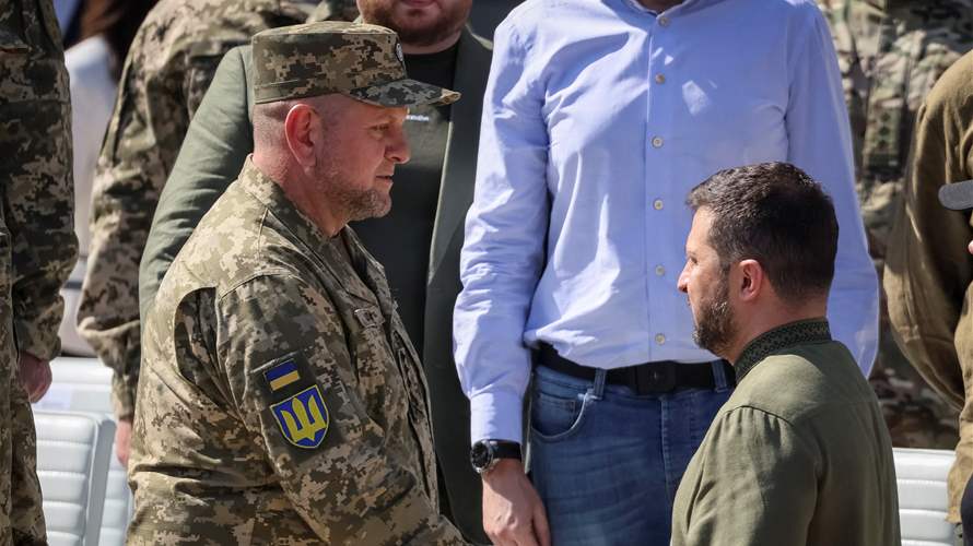 Ukraine changes military leadership