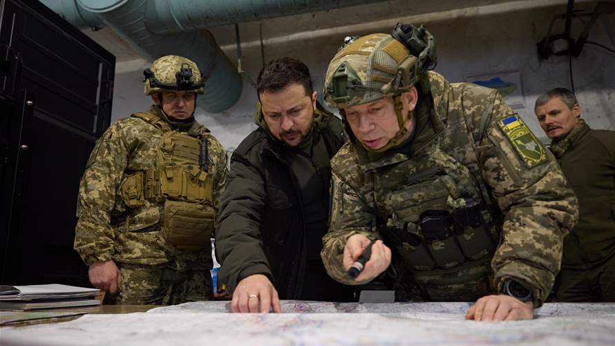 Kremlin says replacing Ukrainian army commander will not change war's course