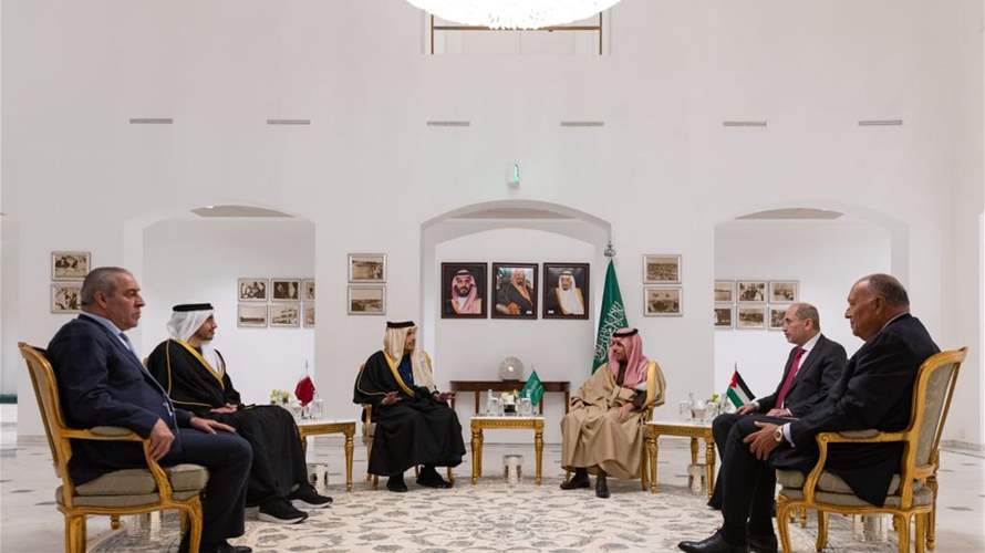 الصفدي في الاجتماع العربيّ في الرياض