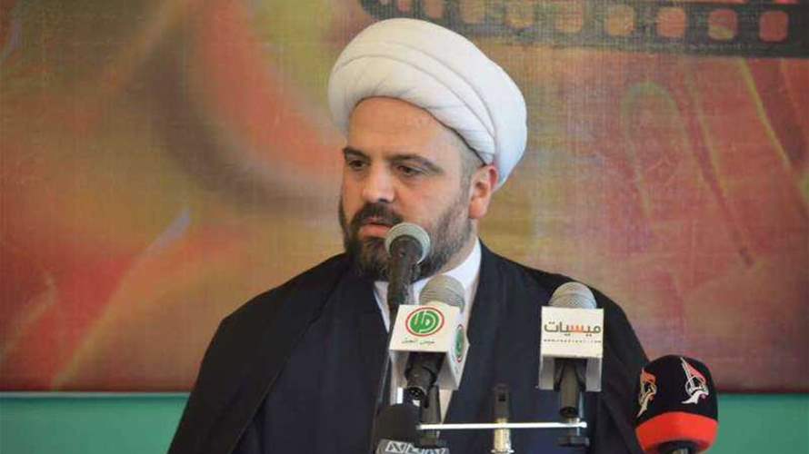 Sheikh Kabalan: Our resistance's role is a national duty for all Lebanon