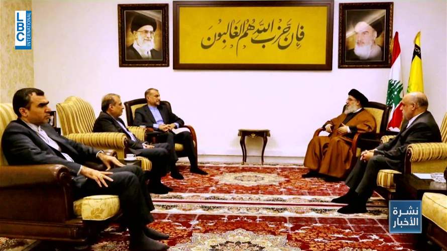 هذه هي أسباب زيارة وزير الخارجية الايرانية حسين أمير عبداللهيان للبنان