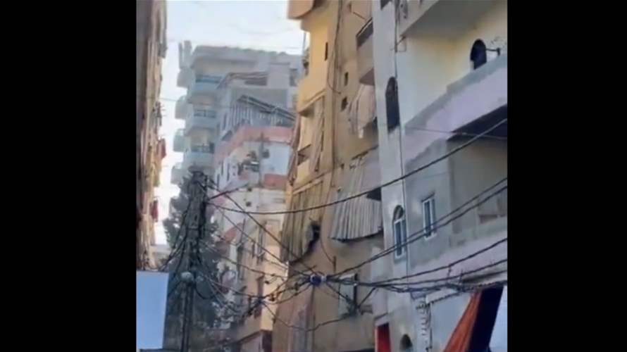 Breaking news: Five-story building collapses in Chouaifet, emergency teams respond (Video) 