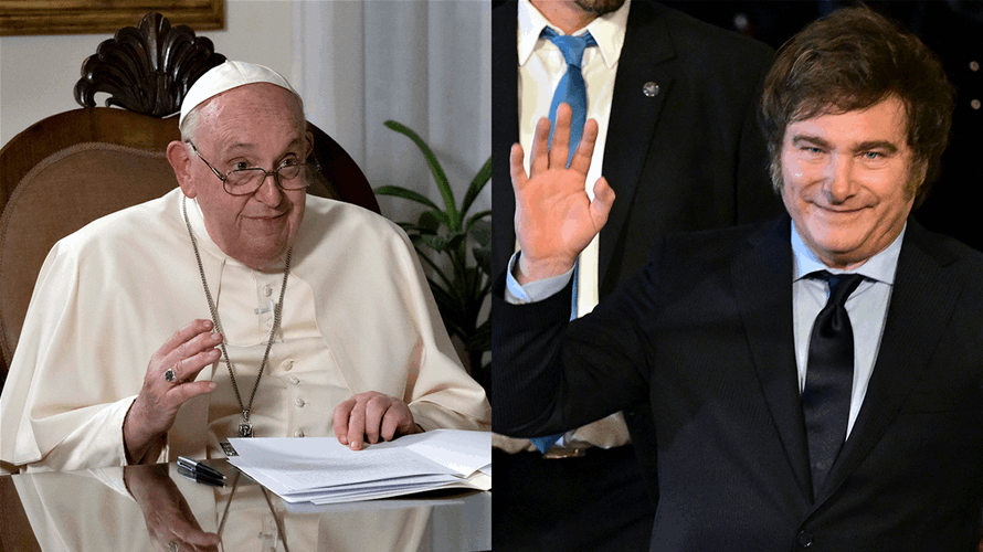 لقاء أول بين الرئيس الأرجنتينيّ والبابا فرنسيس في روما