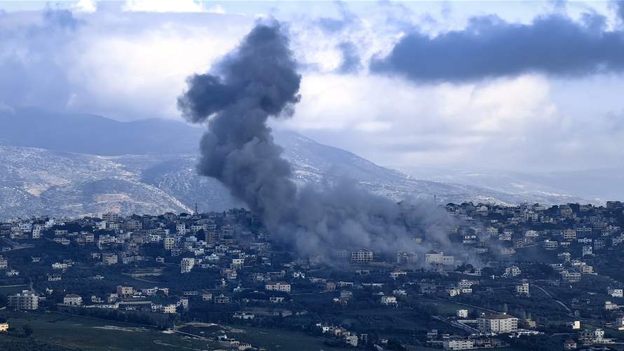 Israeli drone strikes Khiam, conducts two raids near Odeisseh