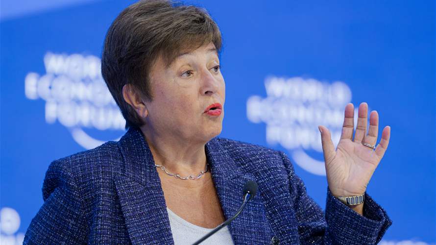 IMF's Georgieva: Mideast growth to slow in 2024 on oil cuts, Gaza