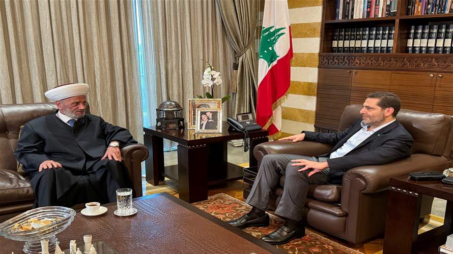 Grand Mufti commemorates martyr Rafic Hariri's legacy in Beirut