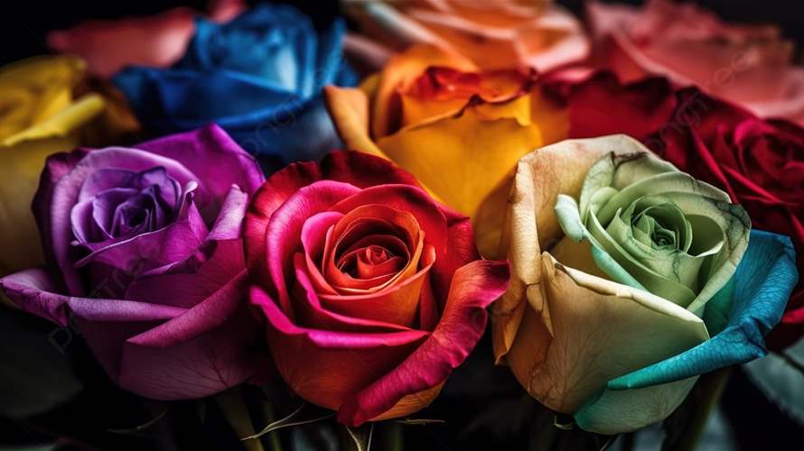 الورود: أنواعها وألوانها... إليكم ما يجب أن تعرفوه عن رمزية كل وردة قبل إهدائها لأحبائكم!