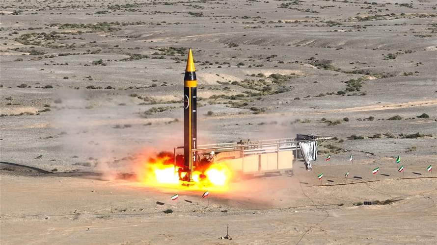 Iran launches long-range missiles from a warship for the first time 