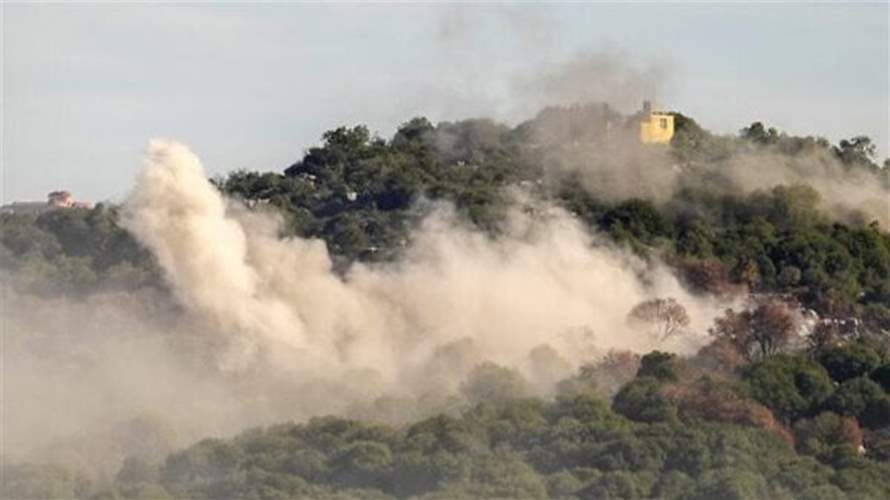 الجيش الاسرائيلي يعلن تنفيذ "سلسلة من الضربات الجوية" في لبنان