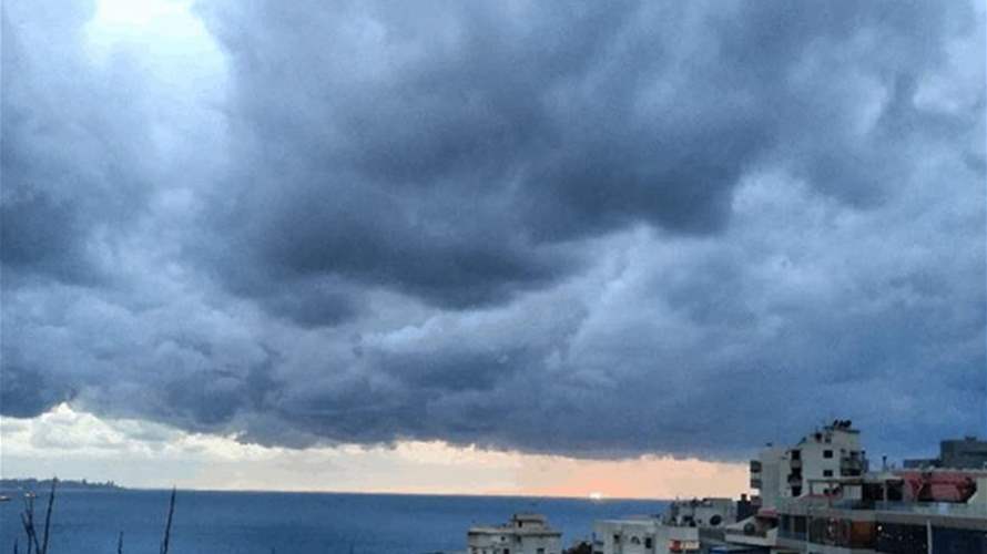 سلسلة من المنخفضات الجوية الرطبة والباردة ما زالت تؤثّر على لبنان