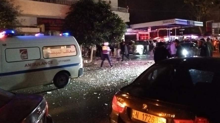 Israeli attack on Nabatieh: LBCI sources reveal preliminary toll: Six martyrs and 11 wounded