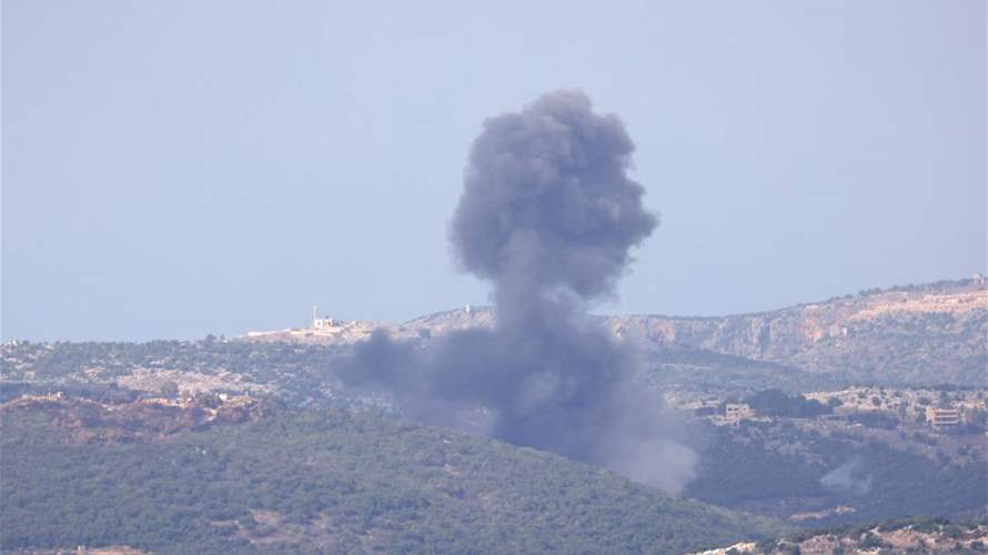 Israeli army: We targeted dozens of objectives affiliated with Hezbollah in Lebanon