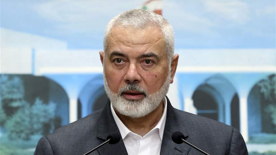 Haniyeh: Any agreement must ensure ceasefire and withdrawal of Israeli army from Gaza