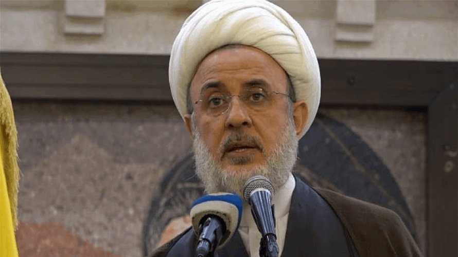 Hezbollah's Sheikh Nabil Kaouk: Daily threats from Israel will not deter us