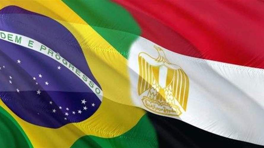 الرئيس البرازيلي في مصر لإجراء محادثات حول غزة